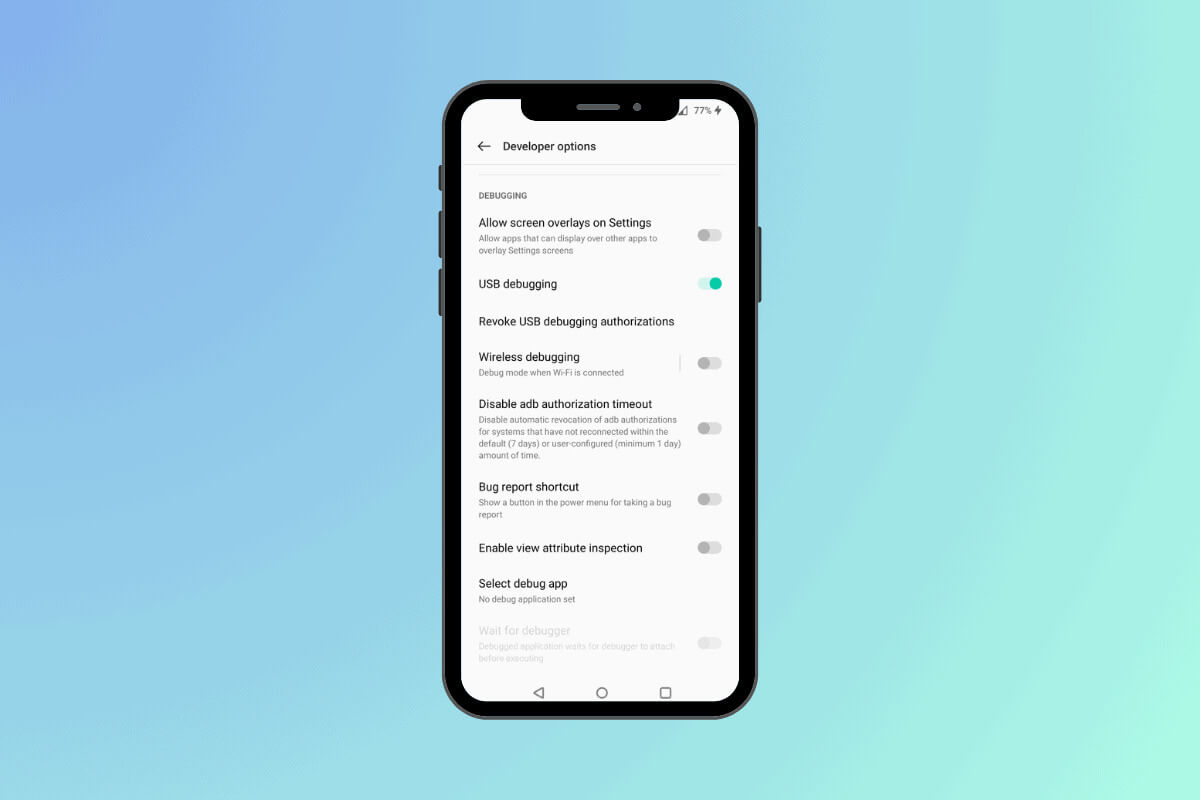 1-photo-added كيفية تمكين تصحيح أخطاء USB على Android