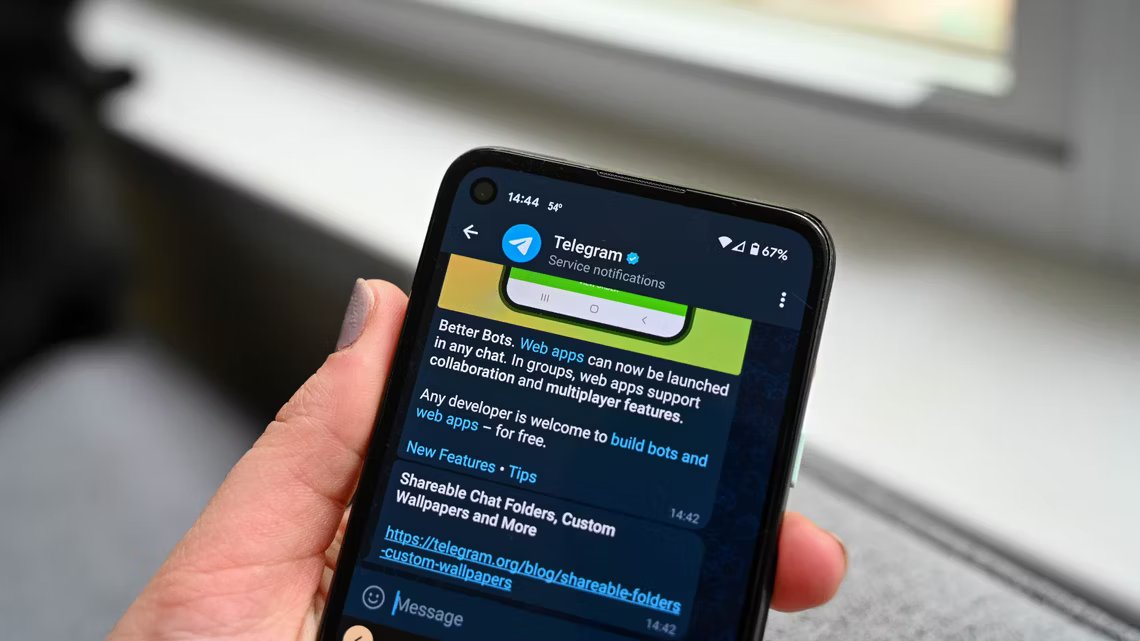 يريد Telegram استخدام رقم هاتفك لإرسال رموز لمرة واحدة - %categories