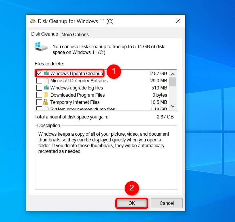 Updatecache wissen op Windows 11 en 10 - %categories