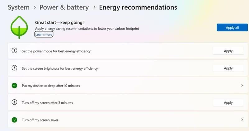 Dual-Channel-RAM-Performance-Energy-Recommendations-Windows هل يمكن لذاكرة القناة المزدوجة تعزيز أداء جهاز الكمبيوتر؟ اكتشف النتائج