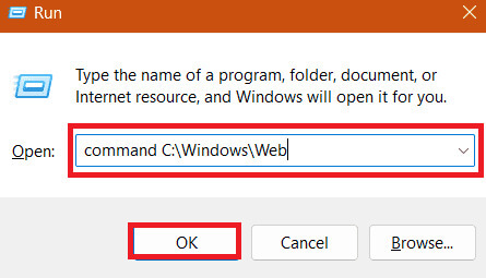 Enter-the-command-and-click-OK كيفية العثور على السمات المخزنة في ويندوز 10