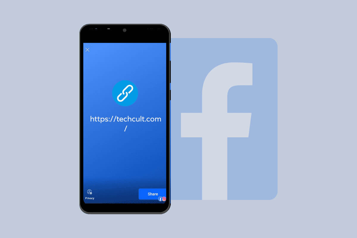 How-to-Add-Link-to-Facebook-Story كيفية إضافة رابط إلى قصة Facebook