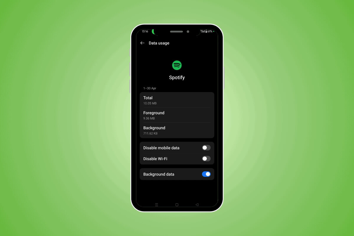 How-to-Allow-Spotify-to-Play-in-Background-on-Android كيفية السماح لـ Spotify بالتشغيل في الخلفية على Android