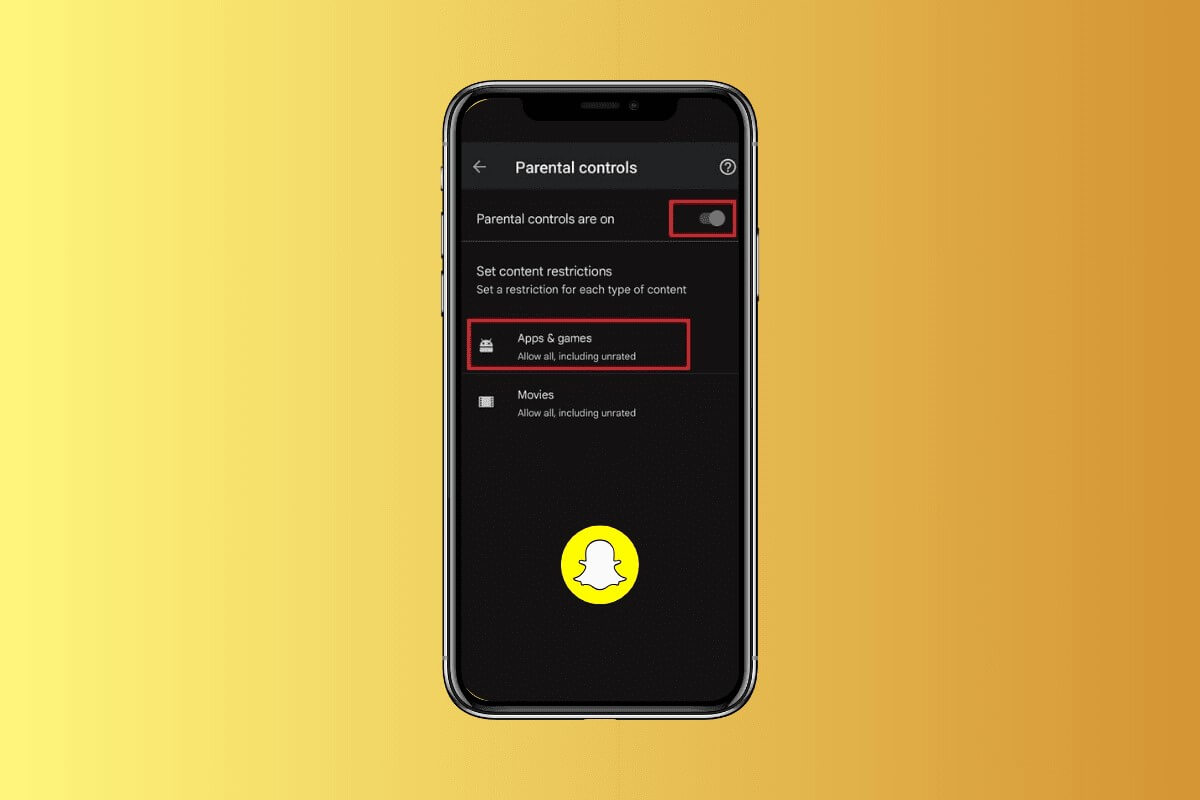 How-to-Block-Snapchat-on-Android كيفية حظر Snapchat على Android