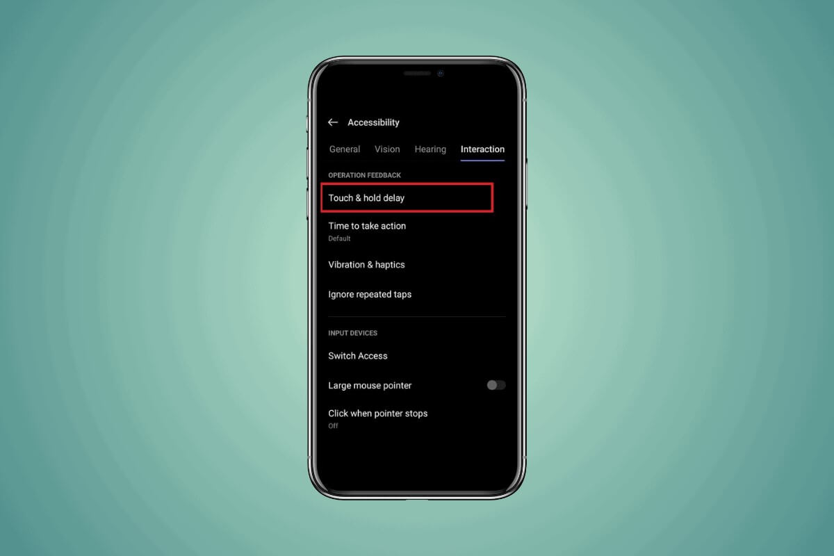 How-to-Change-Touch-Sensitivity-on-Android كيفية تغيير حساسية اللمس على Android