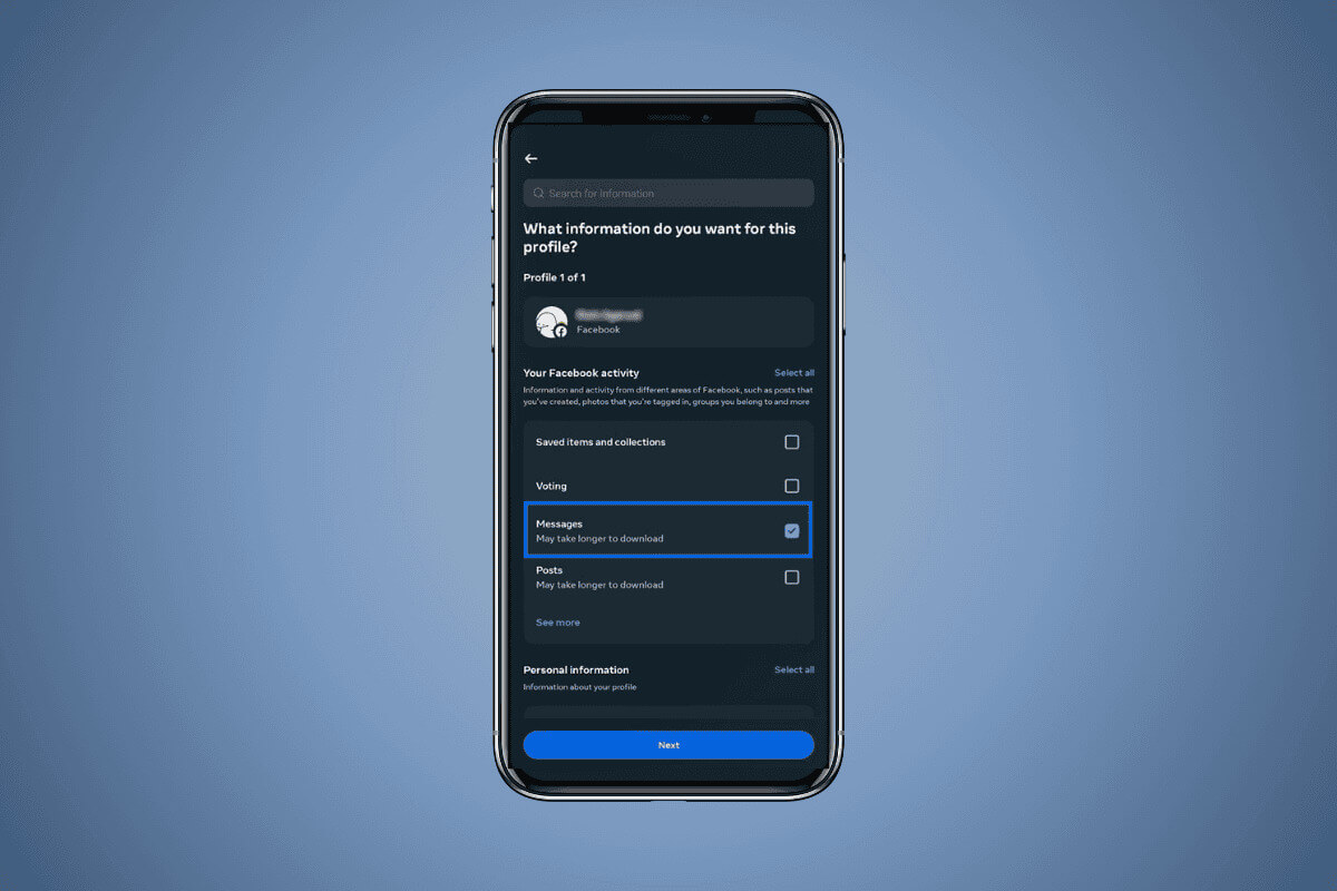 How-to-Download-Facebook-Messages كيفية تنزيل رسائل Facebook