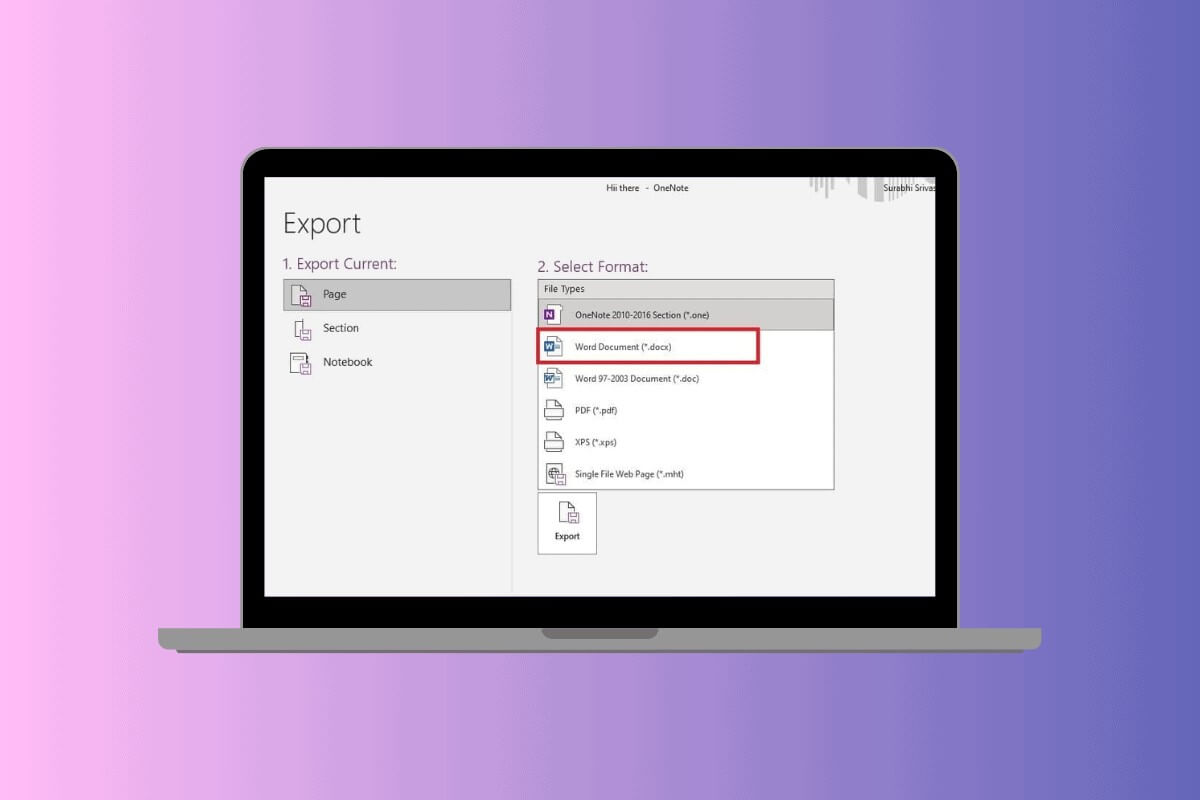 كيفية تصدير OneNote على Windows 10 - %categories