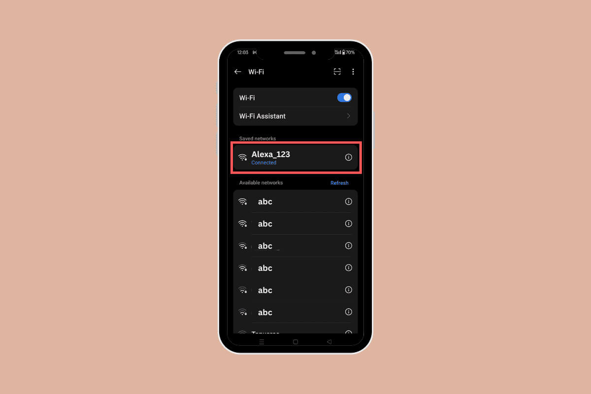 How-to-Find-SSID-of-Mobile-Hotspot-Android كيفية العثور على SSID لنقطة الاتصال المحمولة على Android