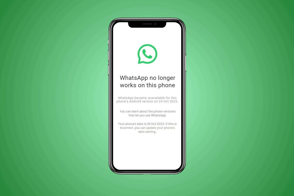 Hoe te repareren dat WhatsApp niet meer werkt op deze telefoon - %categories