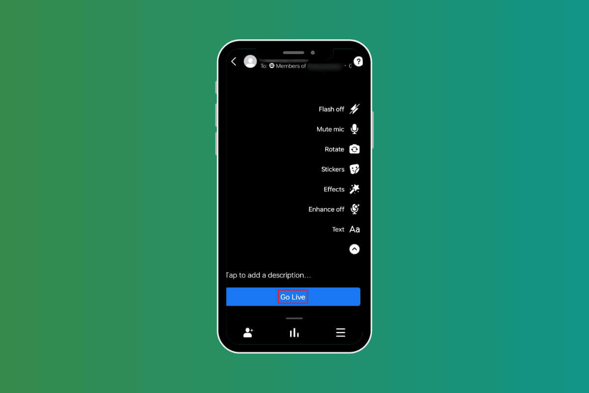 How-to-Go-Live-on-Facebook-Group-Single-or-Multiple كيفية البث المباشر على مجموعة Facebook (فردية أو متعددة)