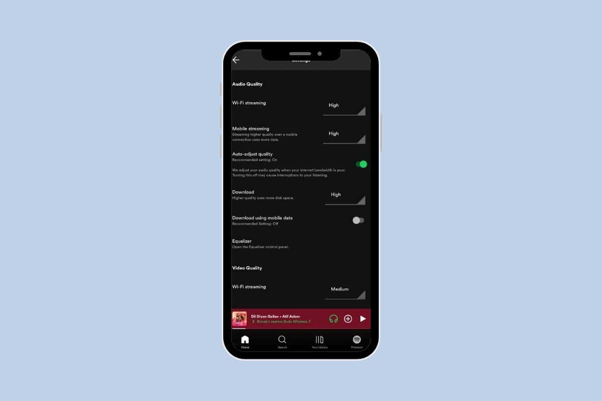 How-to-Increase-Bass-on-Spotify-Android كيفية زيادة الجهير على Spotify Android