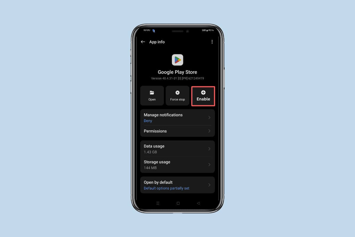 How-to-Reinstall-Google-Play-Store-on-Android كيفية إعادة تثبيت متجر Google Play على Android