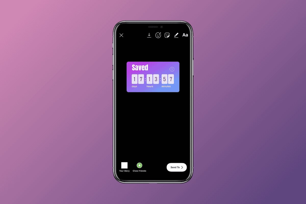 How-to-See-Saved-Countdown-Reminders-on-Instagram-on-Android كيفية رؤية تذكيرات العد التنازلي المحفوظة على Instagram في Android