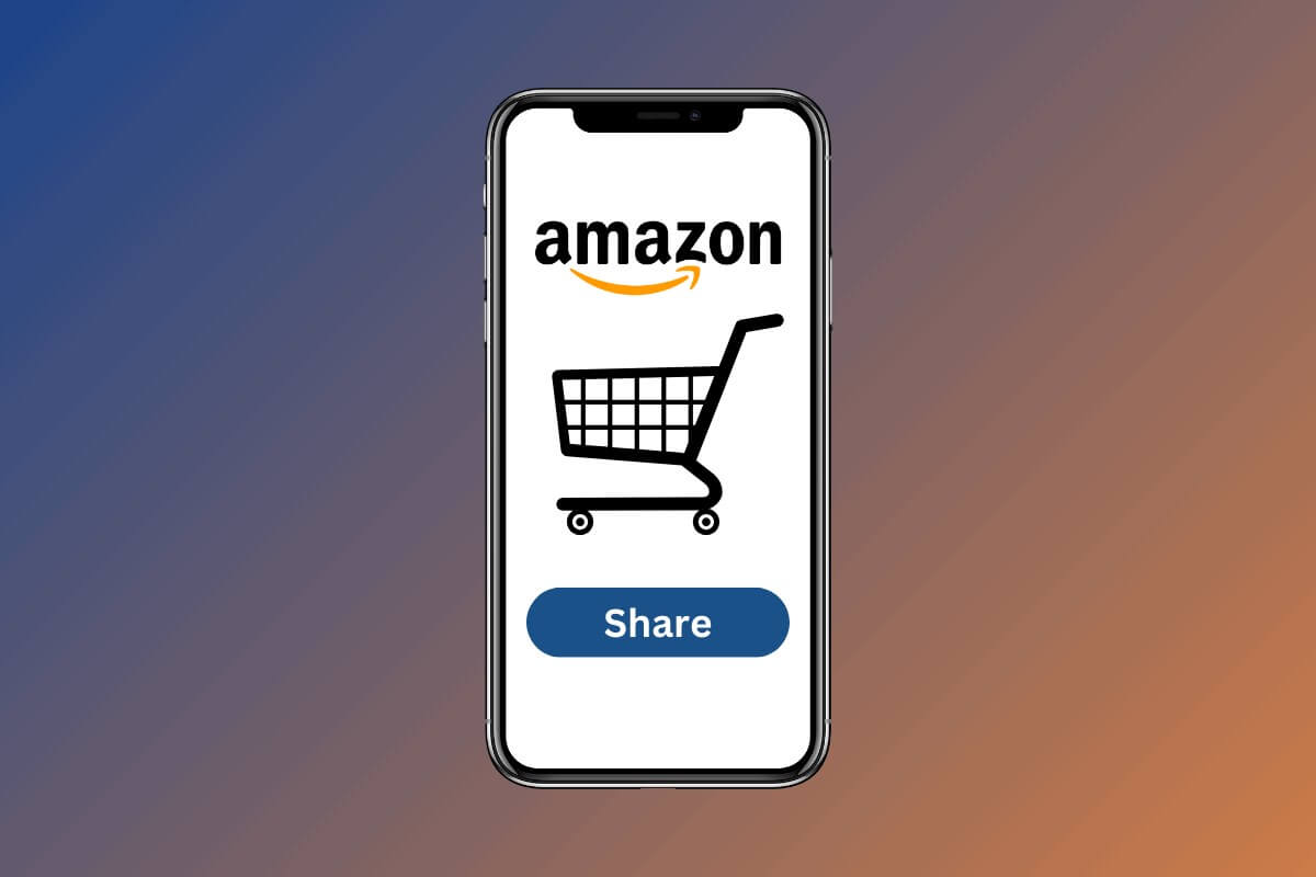 How-to-Share-Amazon-Cart-on-Android كيفية مشاركة عربة Amazon على Android