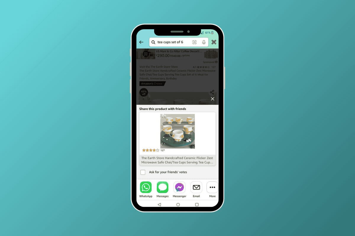 How-to-Share-Link-from-Amazon-App-on-Android كيفية مشاركة الروابط من تطبيق Amazon على Android