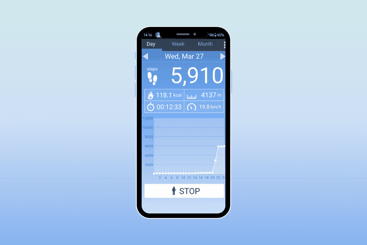 How-to-Track-Steps-on-Android كيفية تتبع الخطوات على Android