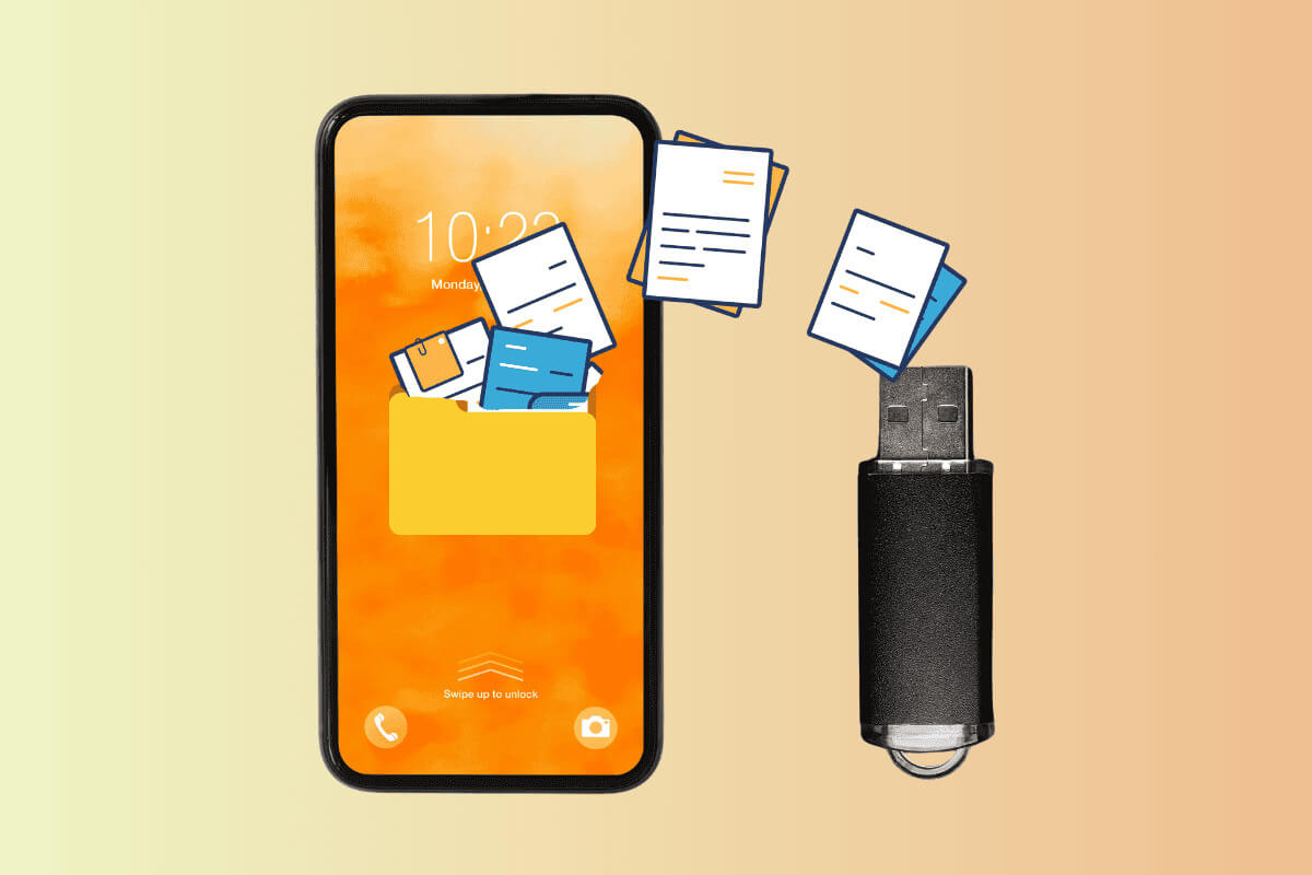 How-to-Transfer-Files-from-Android-to-USB-Flash-Drive كيفية نقل الملفات من Android إلى محرك أقراص فلاش USB (سلكي أو لاسلكي)