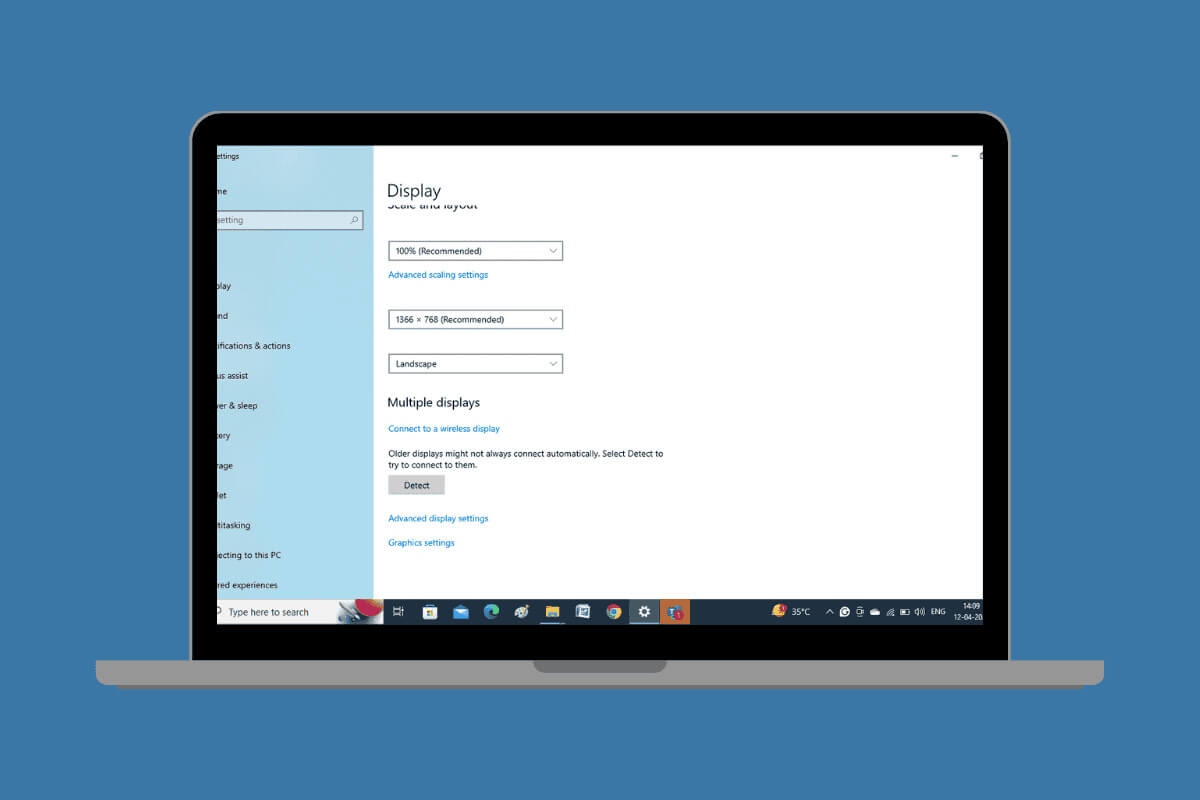 How-to-Turn-Off-Mirror-Display-on-Windows-10 كيفية إيقاف تشغيل شاشة المرآة على Windows 10
