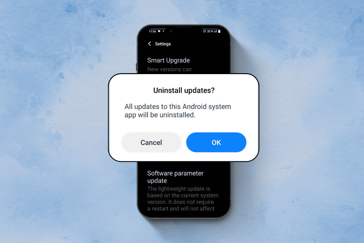 How-to-Uninstall-Software-Update-On-Android كيفية إلغاء تثبيت تحديث البرنامج على Android