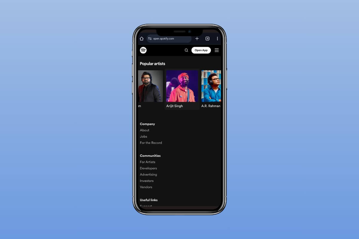 Hur man använder Spotify Web Player på Android - %categories