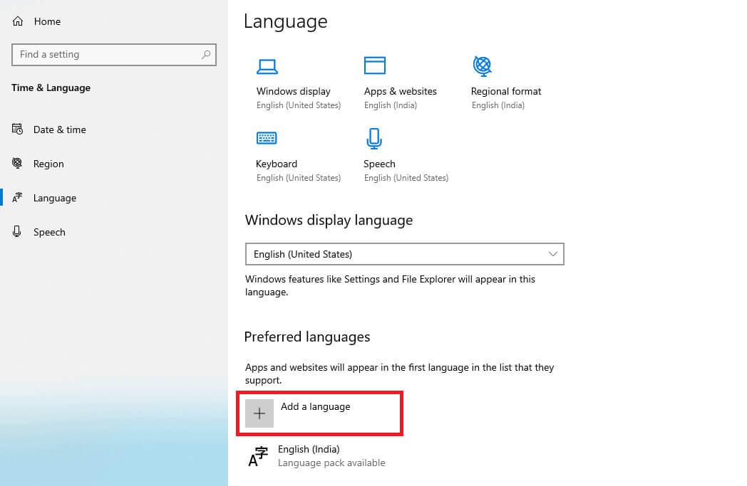 كيفية إضافة لوحة المفاتيح الكورية على Windows 10 - %categories