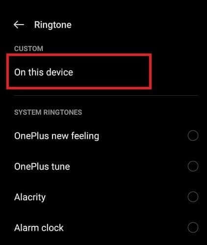 كيفية تعيين نغمة رنين على Android من Amazon Music - %categories