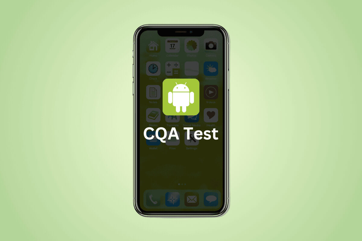 ما هو اختبار CQA على نظام Android - %categories