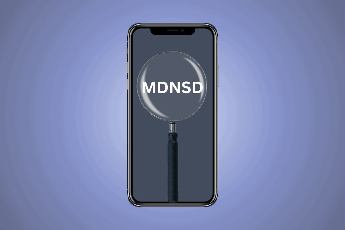 ما هو MDNSD على Android - %categories