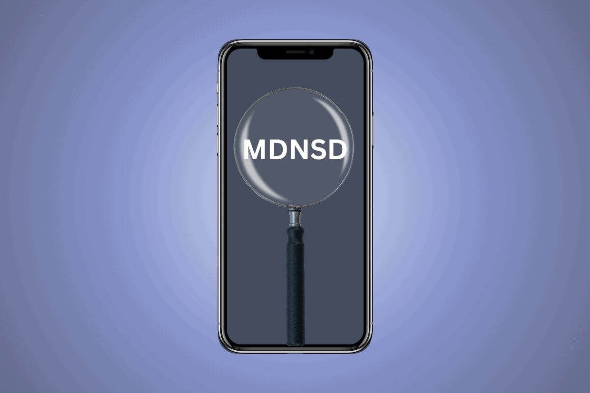 What-is-MDNSD-on-Android ما هو MDNSD على Android