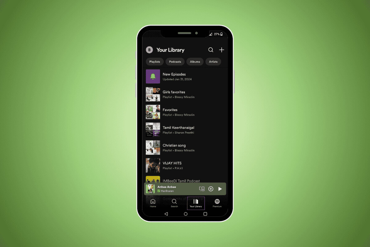 أين يقوم Spotify بتخزين الموسيقى دون اتصال بالإنترنت على Android - %categories