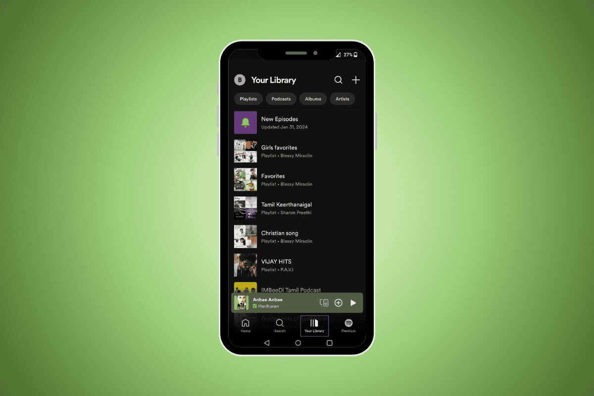 Where-Does-Spotify-Store-Offline-Music-on-Android أين يقوم Spotify بتخزين الموسيقى دون اتصال بالإنترنت على Android