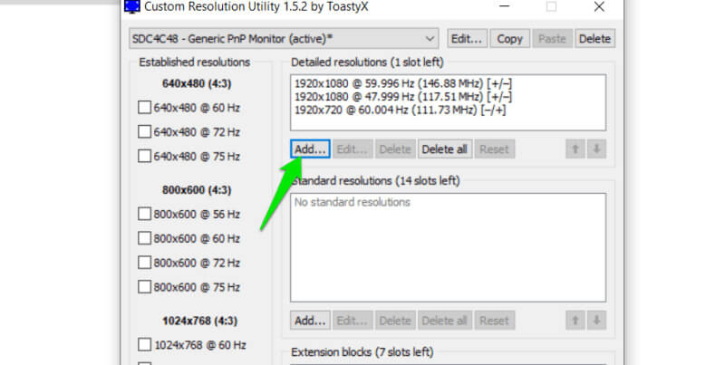 add-detailed-resolution-800x403-1 طرق زيادة مجال الرؤية في الألعاب بدون دعم بطاقة الرسوميات على Windows