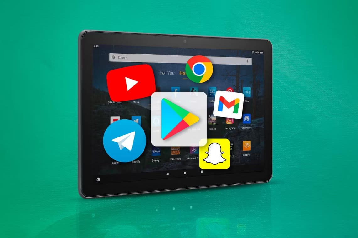 أنت بحاجة إلى متجر Play على Fire Tablet للحصول على هذه التطبيقات العشرة الشائعة - %categories