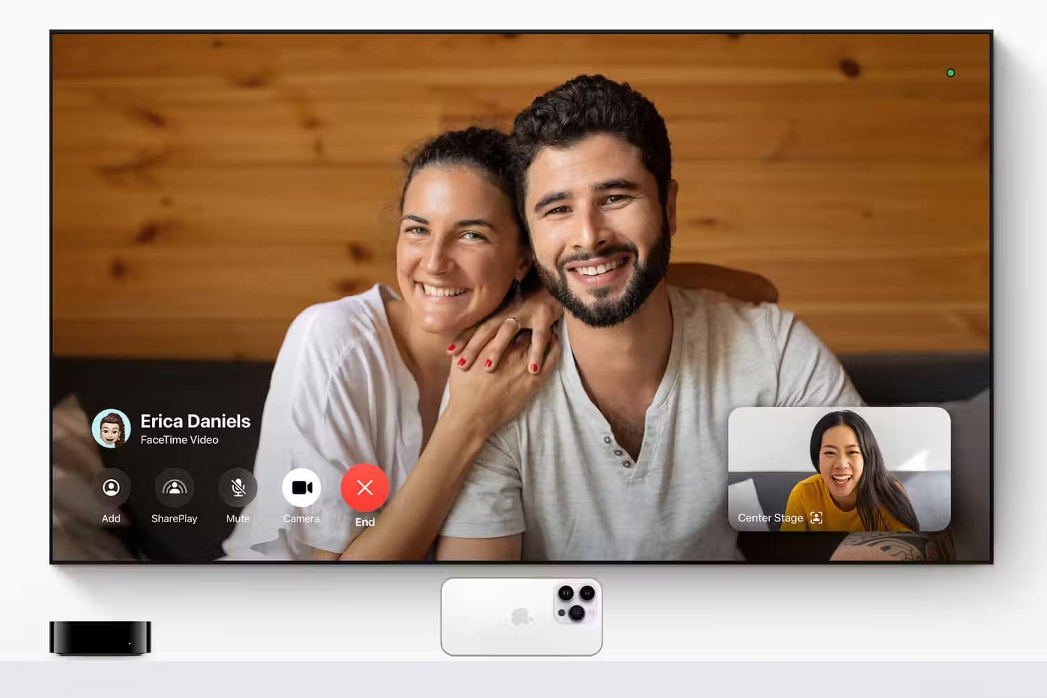 apple-tvos-17-facetime-continuity-camera توقعاتنا لمؤتمر WWDC24: iOS 18 وApple AI وSiri 2.0 وNew AirPods والمزيد