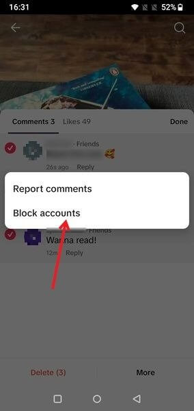 block-users-tiktok-mobile-block-accounts طريقة سهلة لحظر شخص على TikTok