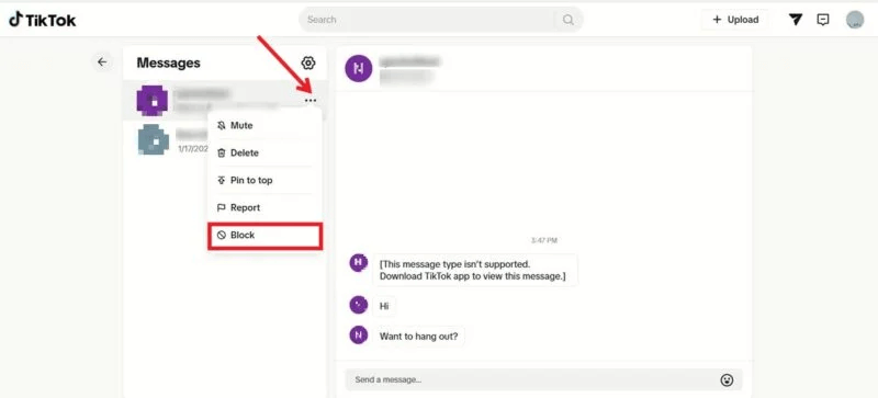 block-users-tiktok-pc-block-dm-800x363-1 طريقة سهلة لحظر شخص على TikTok