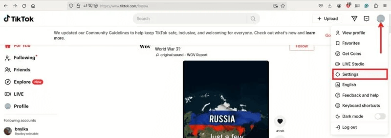 block-users-tiktok-pc-settings-800x284-1 طريقة سهلة لحظر شخص على TikTok