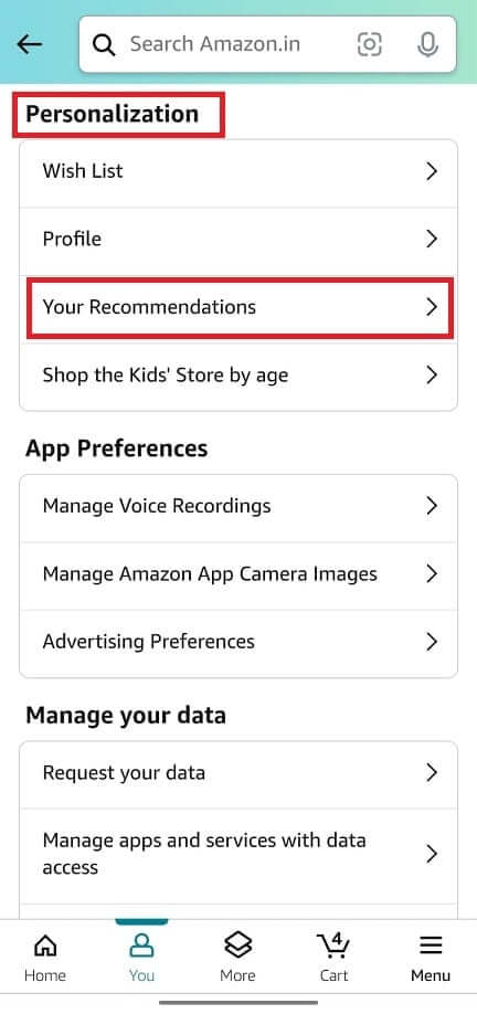 كيفية مشاركة الروابط من تطبيق Amazon على Android - %categories
