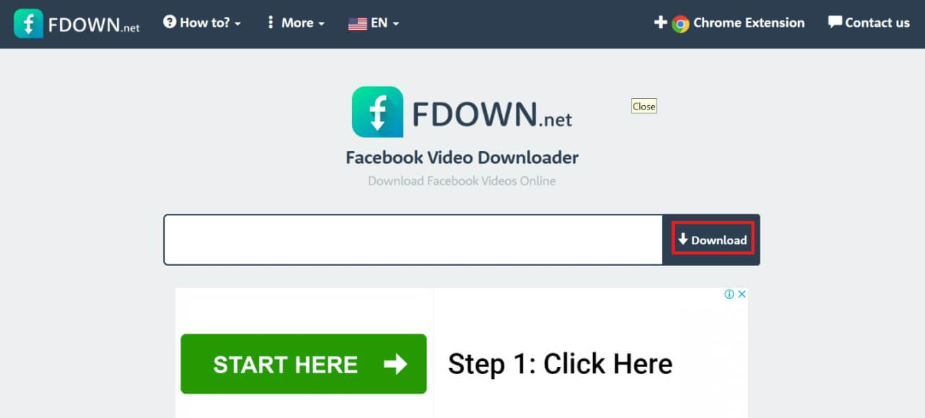 click-on-download-1-e1713203791252 كيفية تنزيل Facebook Reels: الدليل الشامل