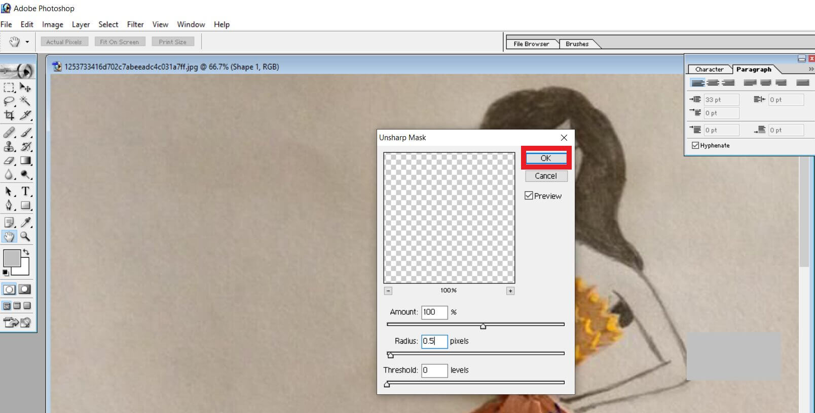 click-on-ok-1-e1713769838941 كيفية تحميل صور عالية الجودة على Facebook