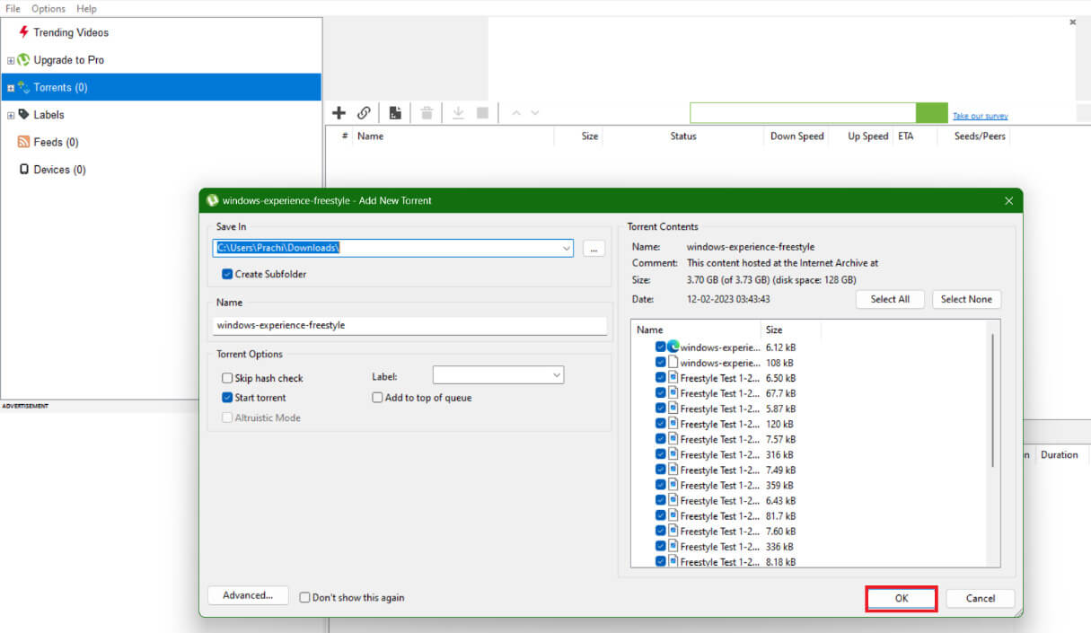 click-on-ok-e1713075141892 كيفية جعل Windows 10 يبدو مثل Windows XP