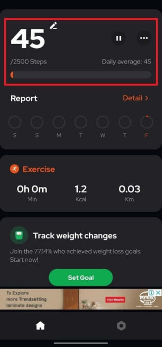 count-your-steps-1-e1711987130121 كيفية تتبع الخطوات على Android