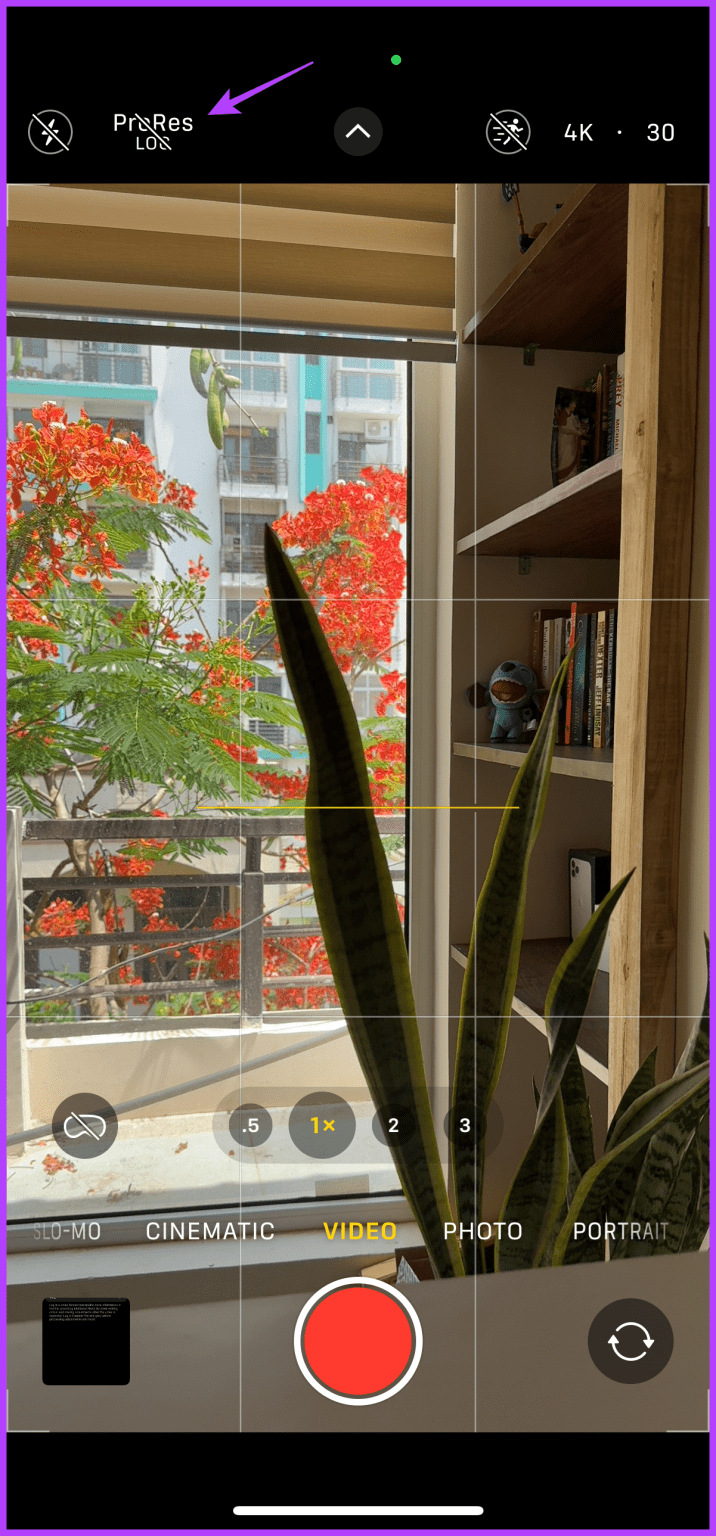 iphone-15-pro-camera-app-716x1536-1 لماذا لا يعمل تسجيل الفيديو الخاص بـ iPhone 15 Pro وكيفية إصلاحه