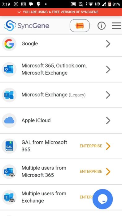 locate-the-add-account-tab-select-icloud-e1712004899612 كيفية الحصول على جهات الاتصال من iCloud إلى هاتف Android