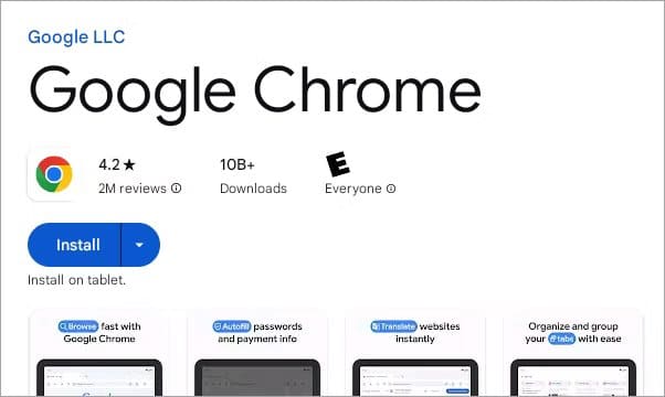 كيف أقوم بتثبيت Google Chrome على جهاز Amazon Fire Tablet؟ - %categories