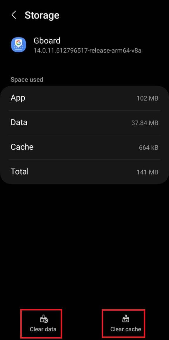 select-clear-data-and-clear-cache كيفية حذف سجل الرموز التعبيرية