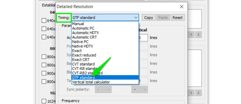 select-gtf-standard-800x347-1 طرق زيادة مجال الرؤية في الألعاب بدون دعم بطاقة الرسوميات على Windows