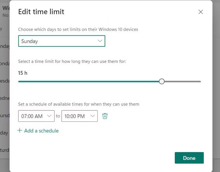 setting-limit-windows-devices-family-app كيفية إعداد أدوات الرقابة الأبوية على نظام التشغيل Windows 11