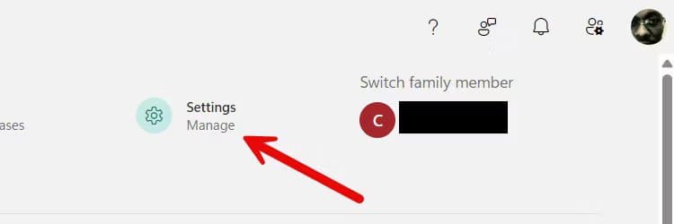 settings-family-app-windows كيفية إعداد أدوات الرقابة الأبوية على نظام التشغيل Windows 11
