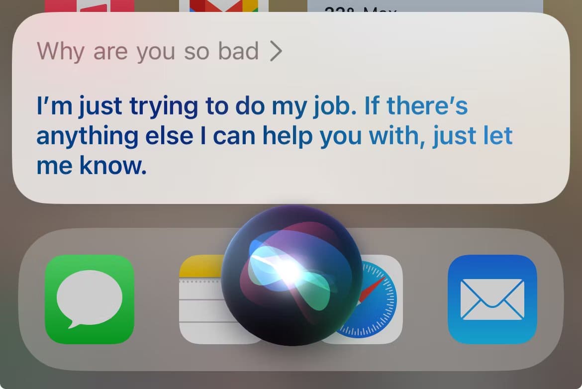 siri_so_bad توقعاتنا لمؤتمر WWDC24: iOS 18 وApple AI وSiri 2.0 وNew AirPods والمزيد